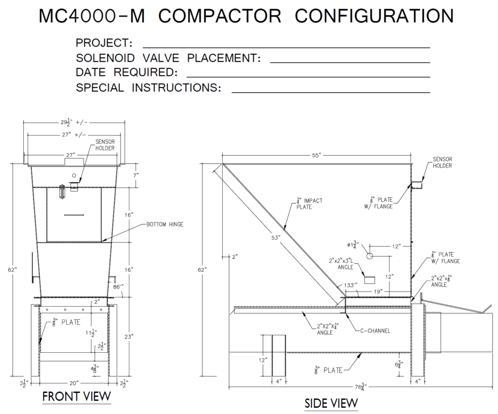 Linen Chutes All City Metal