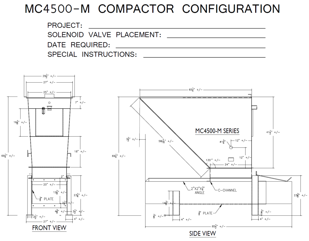 Linen Chutes All City Metal
